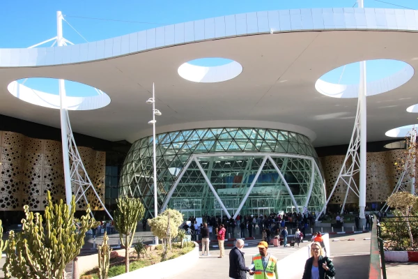 LLD Marrakech : Aéroport Menara
