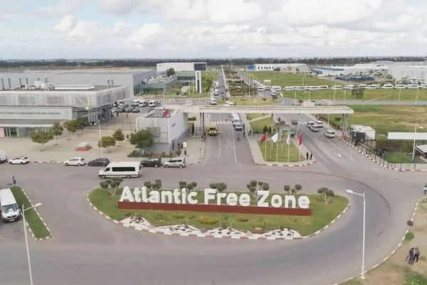 LLD Kenitra : Zone Franche