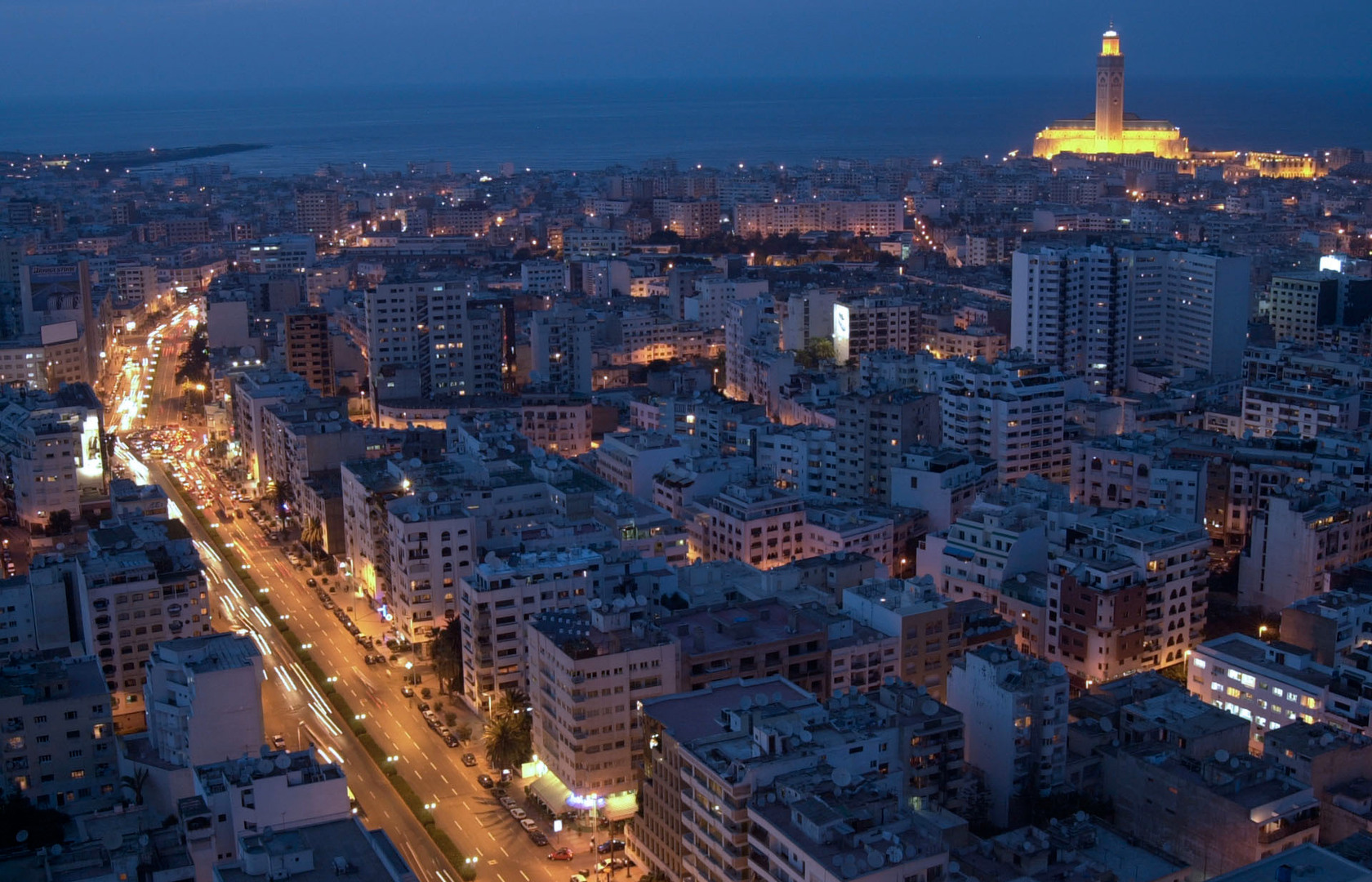 CASABLANCA - Plate-Forme Technique