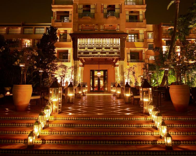 LLD Marrakech - Hotel La Mamounia